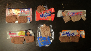 Illustration for article titled Will Eating Decades-Old Athlete Candy Bars Kill You? A Taste Test